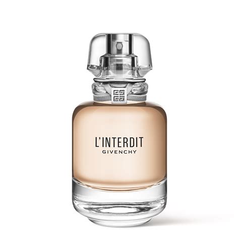 l interdit givenchy 30ml|givenchy l interdit edp 80ml.